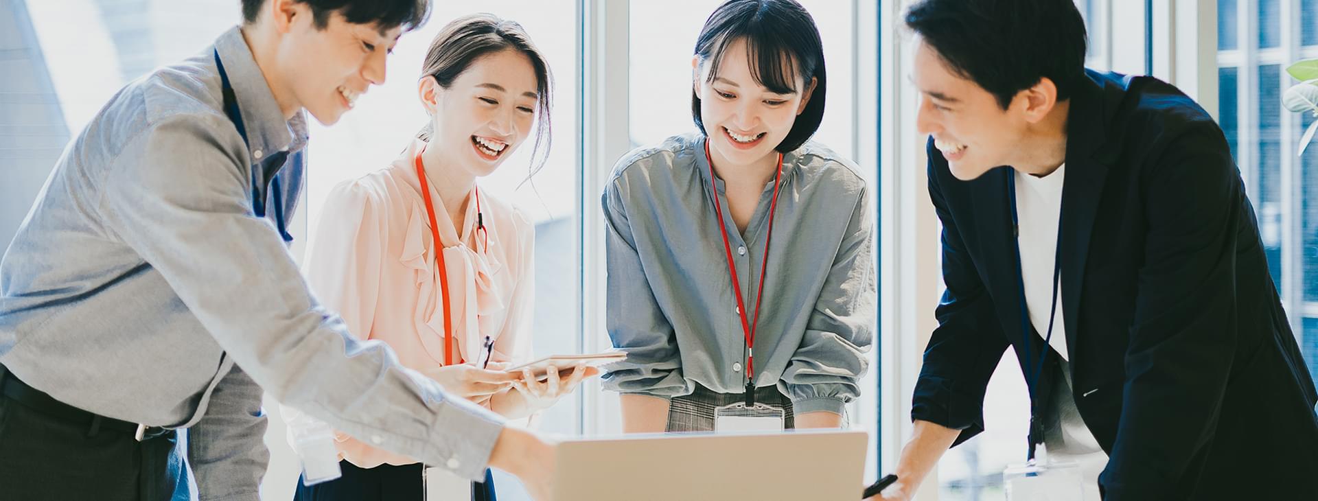 A good idea一歩先ゆく、ものづくり。印刷業界のパイオニアを目指して。
