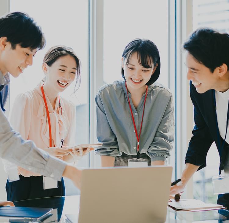 A good idea一歩先ゆく、ものづくり。印刷業界のパイオニアを目指して。